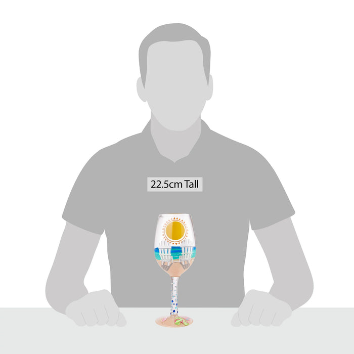 Endura Wine Glass Sun On The Beach