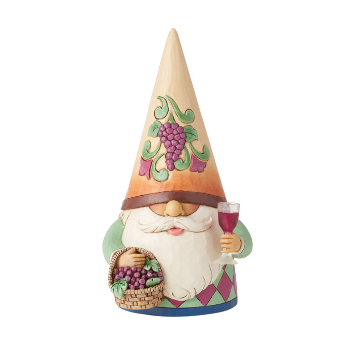 endura Wine Gnome Figurine