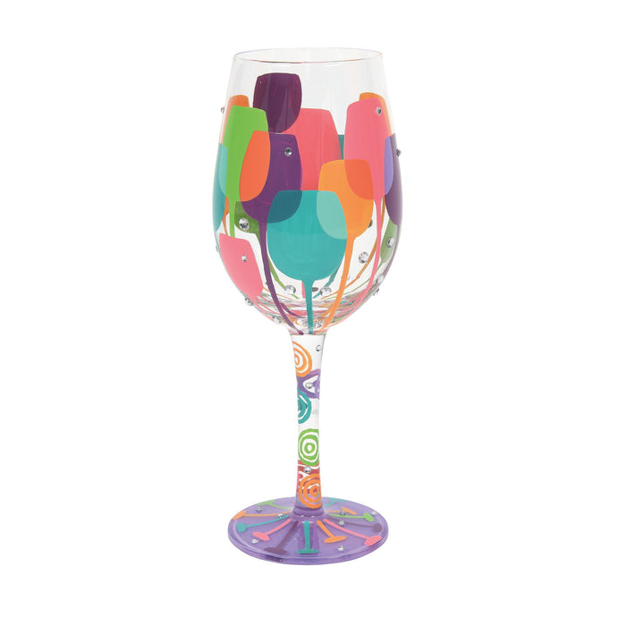 Endura Wine Squad Wine Glass