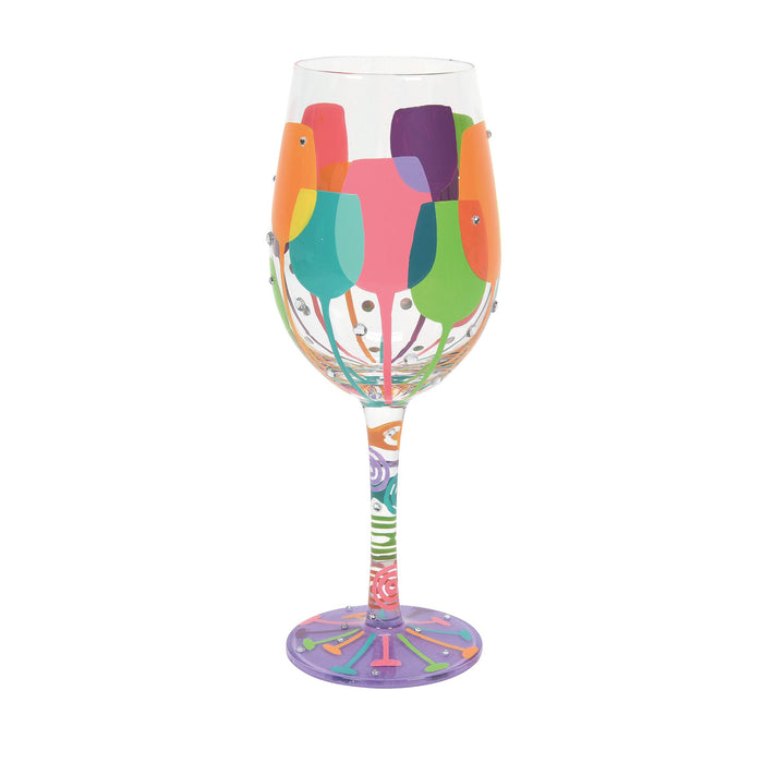 endura Wine Squad Wine Glass
