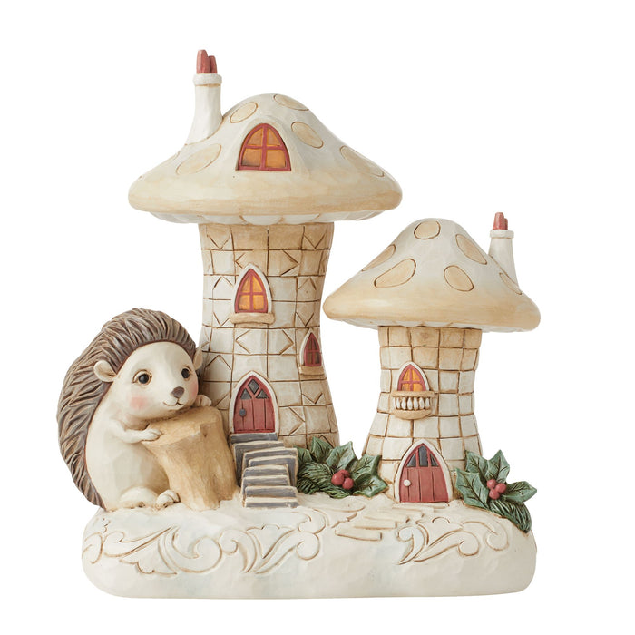 endura Woodland Lited Mushroom House