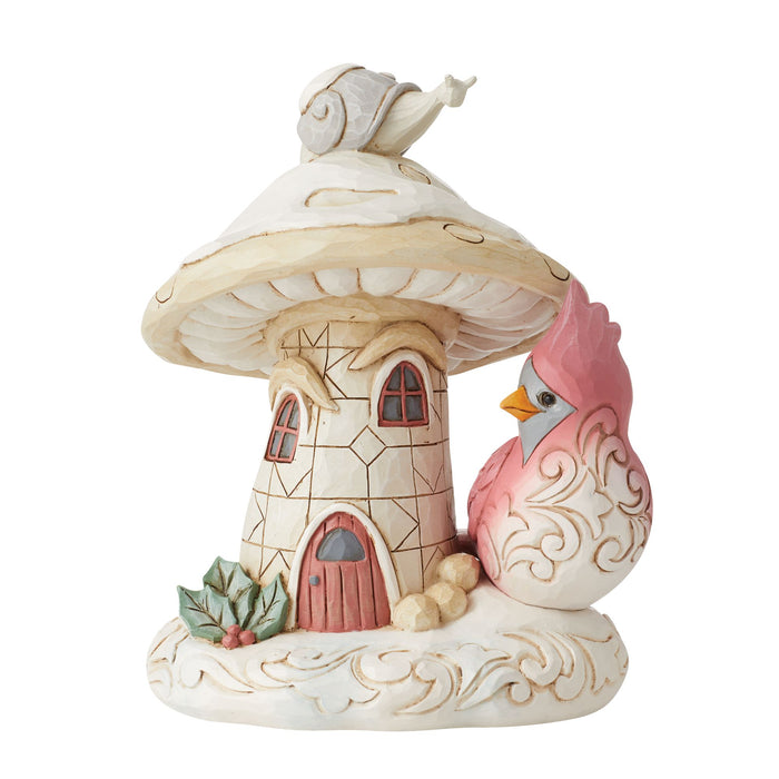 endura Woodland Mushroom House/Bird