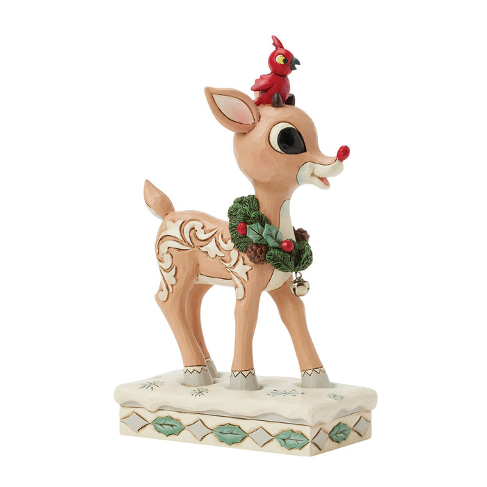 Endura Woodland Rudolph With Red Bird