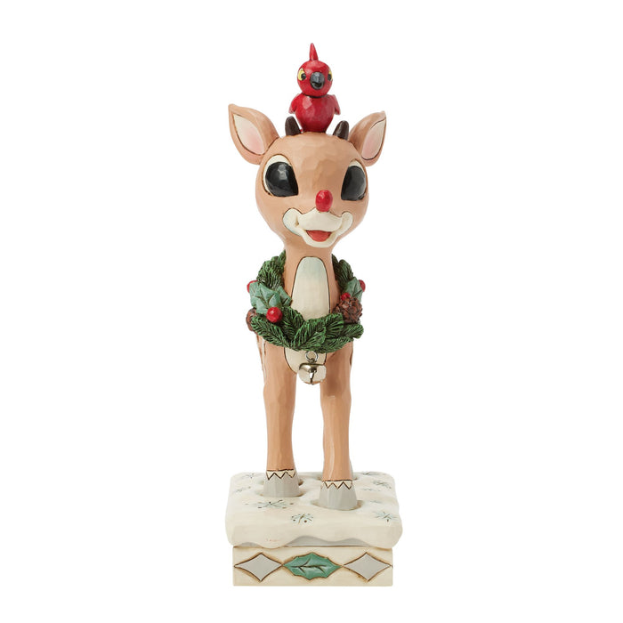 Endura Woodland Rudolph With Red Bird