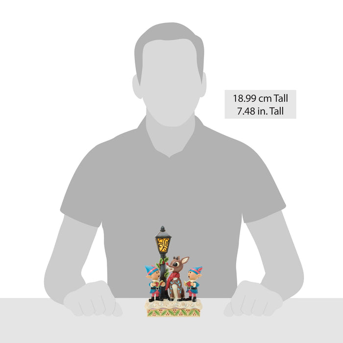 Endura Woodland Rudolph With Red Bird