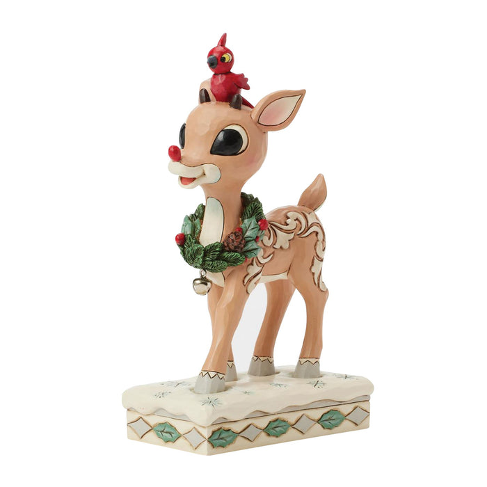 endura Woodland Rudolph with Red Bird