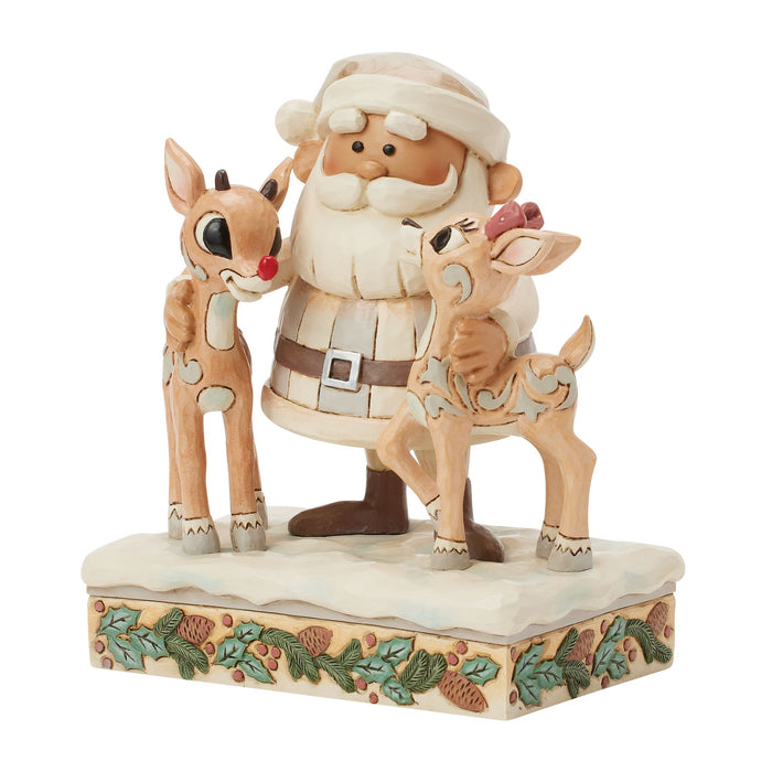 Endura Woodland Santa With Reindeers