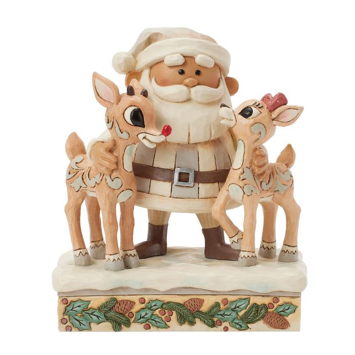 endura Woodland Santa with Reindeers
