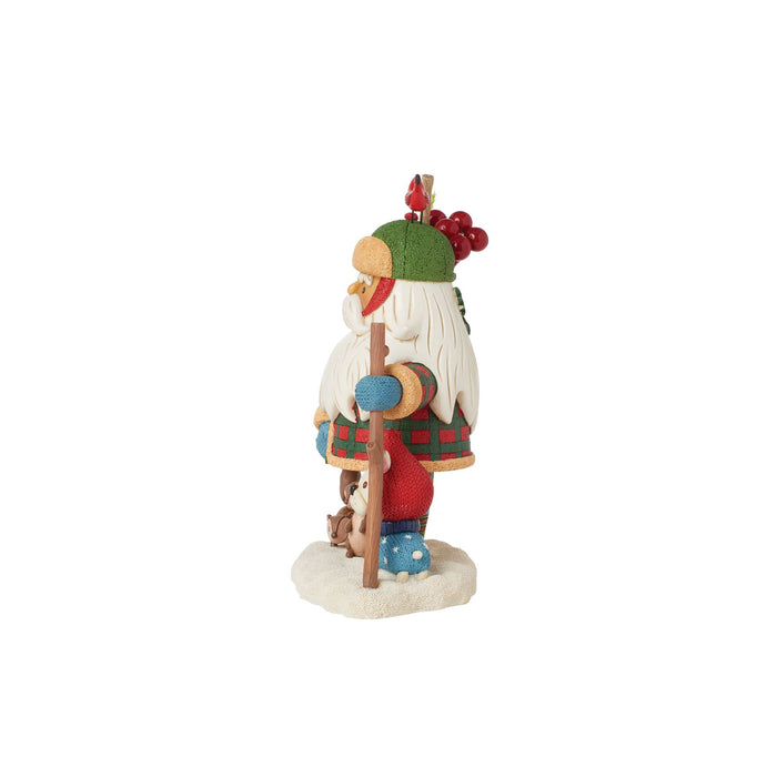 Endura Woodsy Walking Santa Figurine