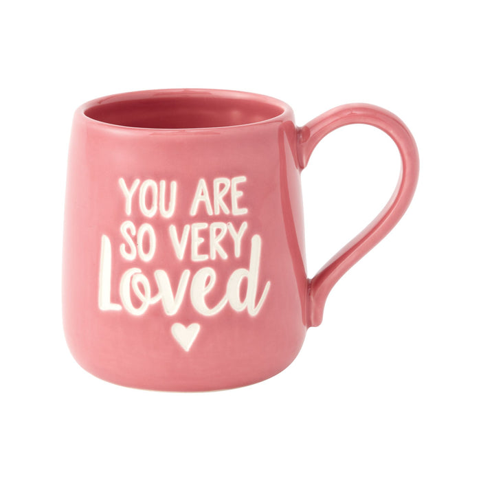 endura YOU ARE LOVED ETCHED MUG