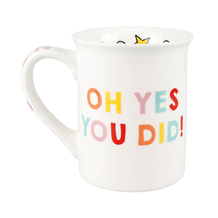Endura You Freaking Did It Mug