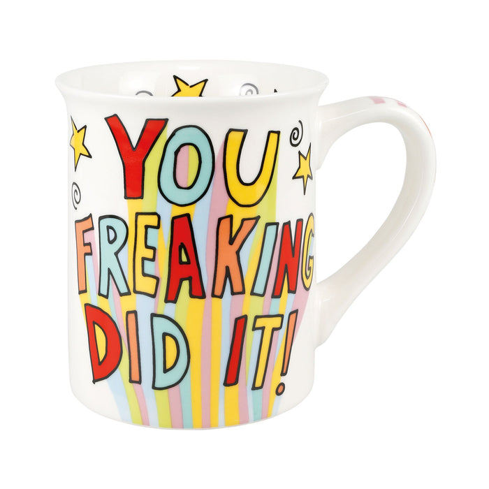 endura You Freaking Did It Mug