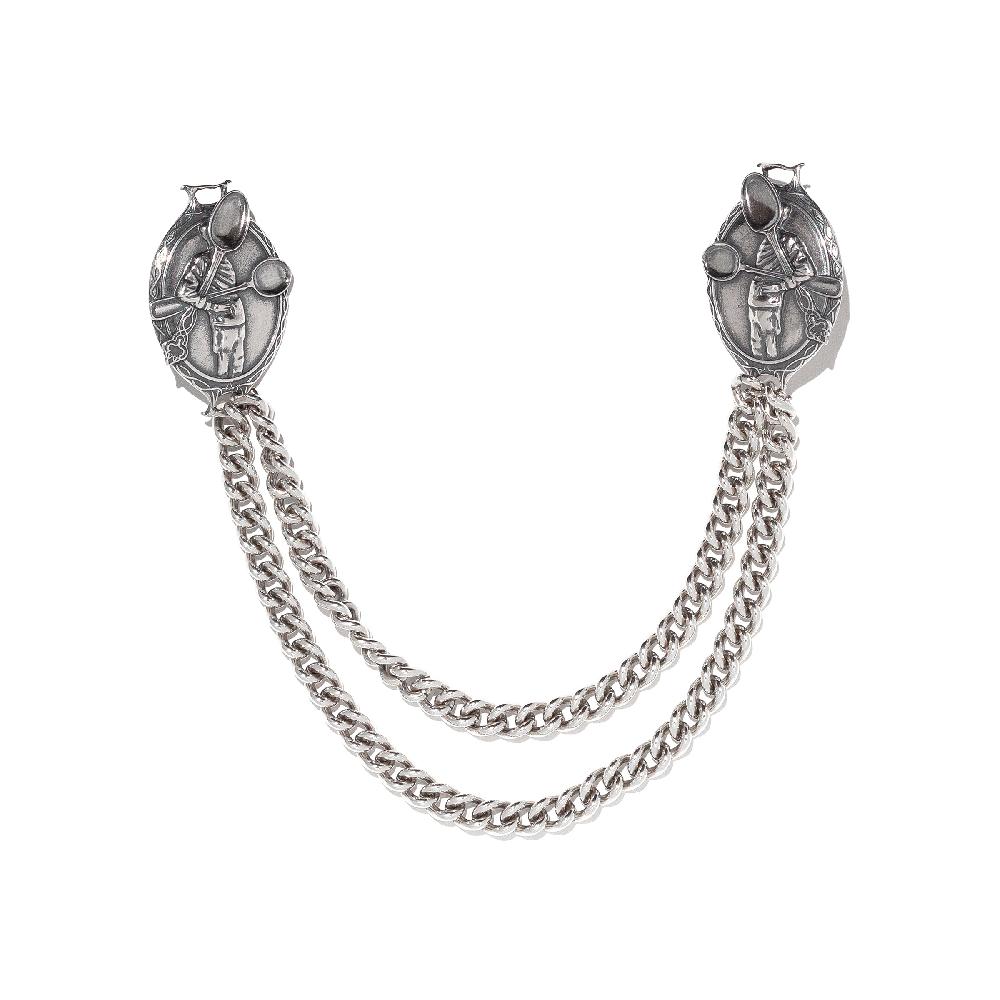 enfants riches deprimes BOY WITH SPOONS COLLAR PINS