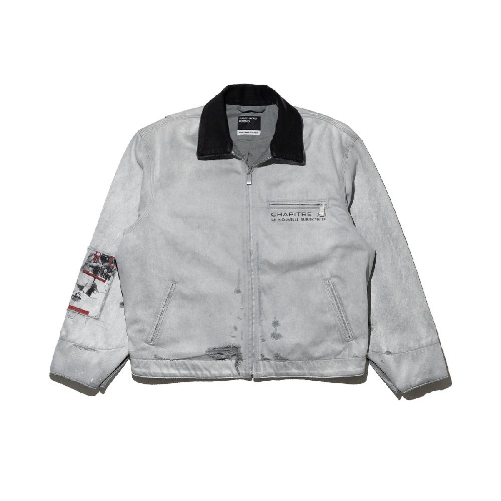 enfants riches deprimes CHAPITRE XXI MOLESKIN WORK JACKET