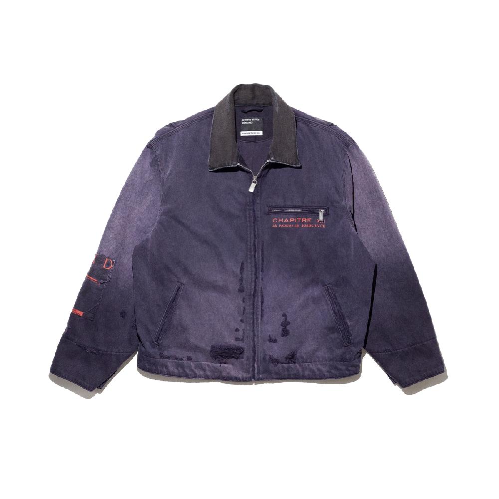 enfants riches deprimes CHAPITRE XXI MOLESKIN WORK JACKET