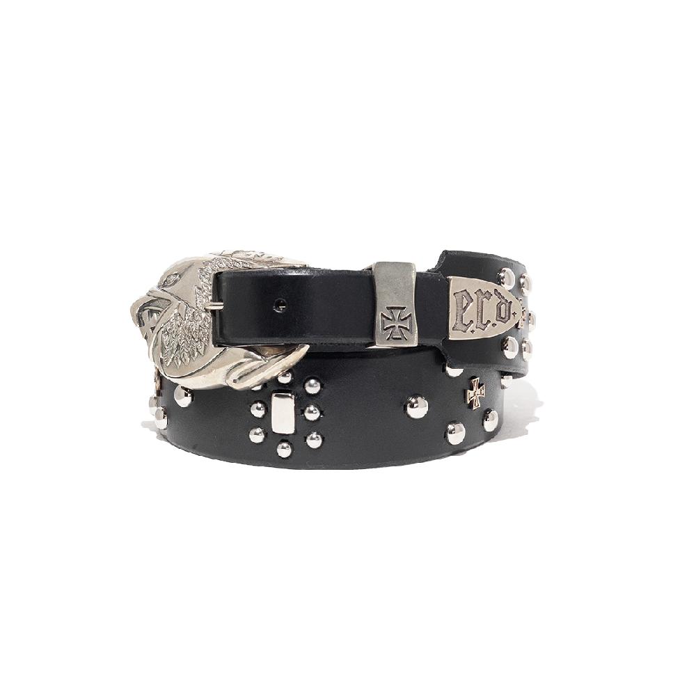 enfants riches deprimes EAGLE PETIT IRON CROSS STUD BELT