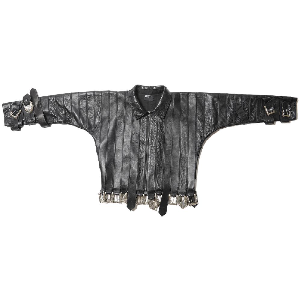enfants riches deprimes BELT ASSEMBLAGE JACKET