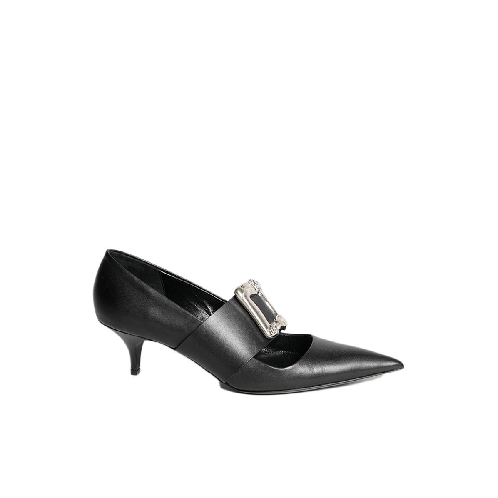 enfants riches deprimes BELT STRAP KITTEN HEEL