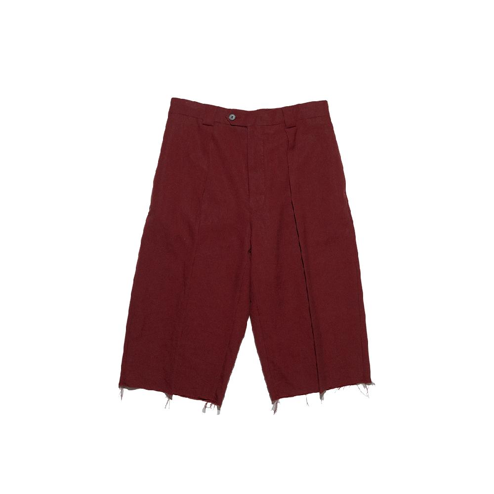 enfants riches deprimes LINEN BOILER ROOM SHORTS