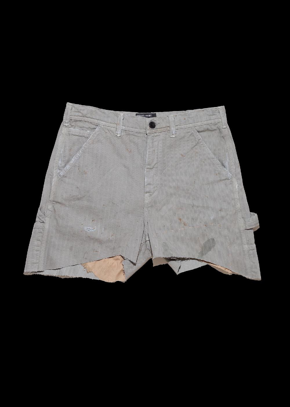 enfants riches deprimes PAINT SHORTS