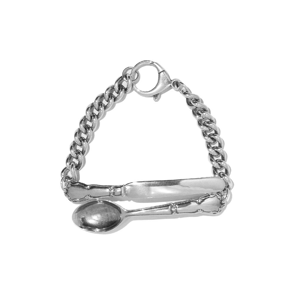 enfants riches deprimes SPOON AND KNIFE BRACELET
