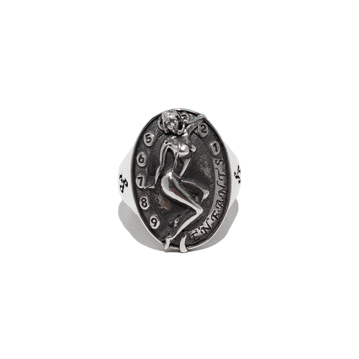 enfants riches deprimes TELEPHONE GIRL RING