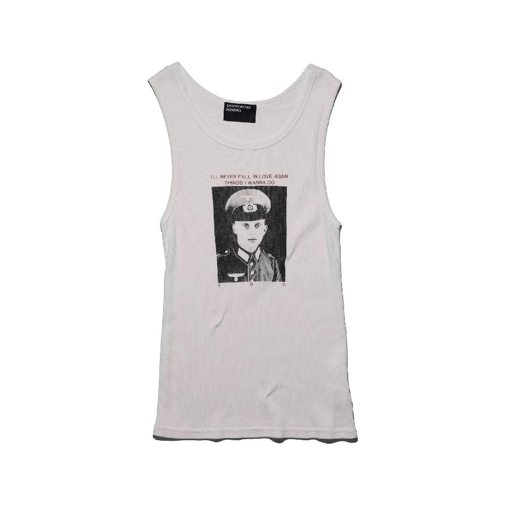 enfants riches deprimes I’LL NEVER FALL IN LOVE AGAIN TANK TOP