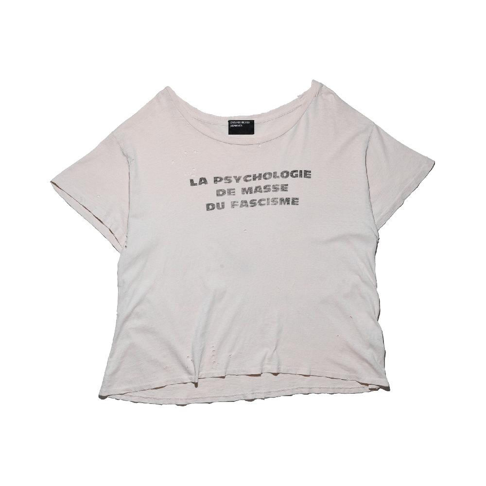 enfants riches deprimes PSYCHOLOGIE DU FASCISME T-SHIRT