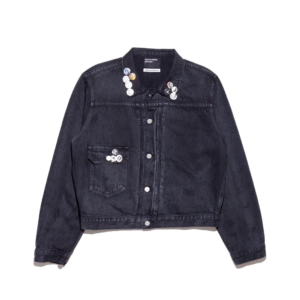 enfants riches deprimes TYPE VII JACKET PIN ASSEMBLAGE