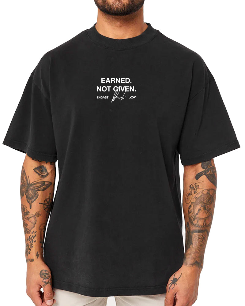 Engage Alexander Volkanovski 'Big Rings' Supporter T-Shirt