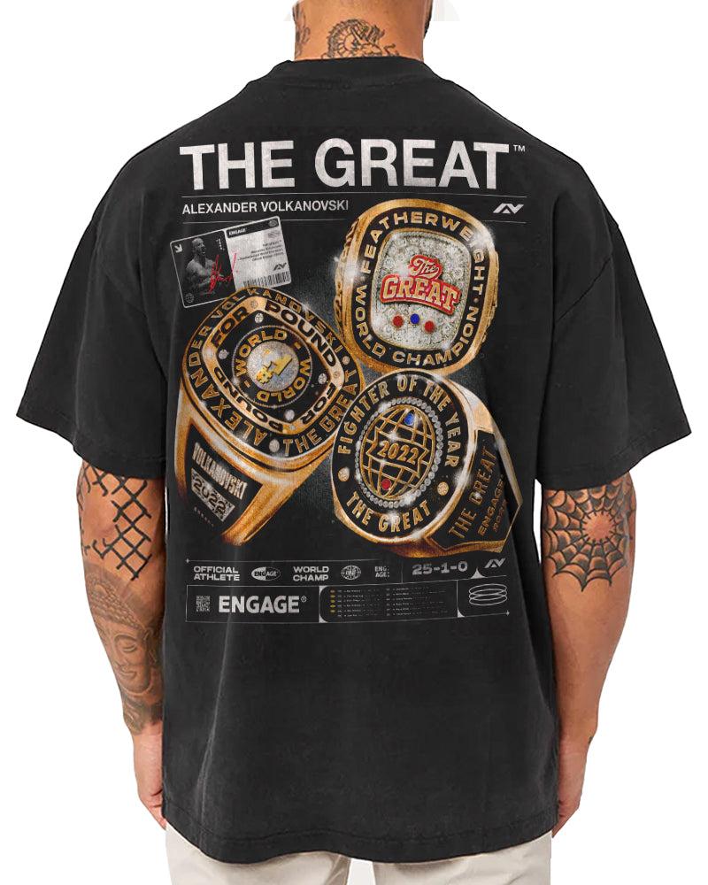 Engage Alexander Volkanovski 'Big Rings' Supporter T-Shirt