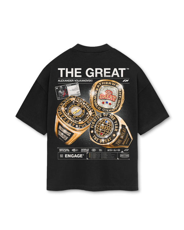 engage Alexander Volkanovski 'Big Rings' Supporter T-Shirt