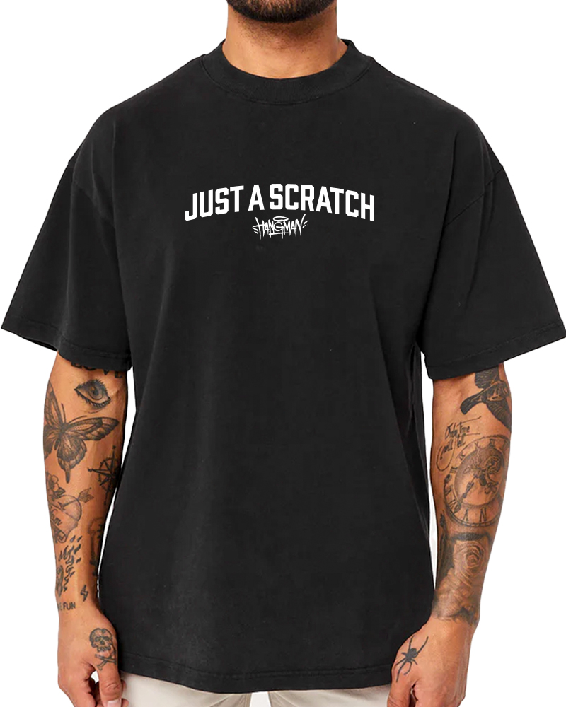 Engage Dan Hooker 'Just A Scratch' Oversized Supporter T-Shirt