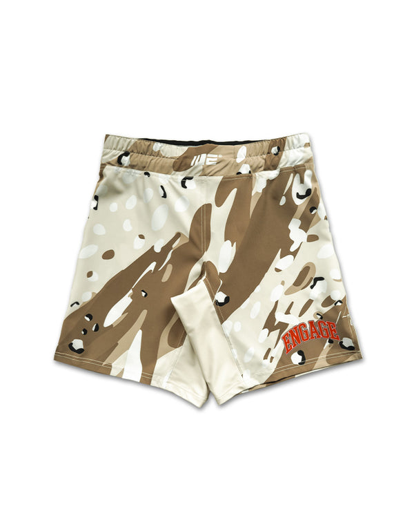 engage Arch Camo MMA Grappling Shorts