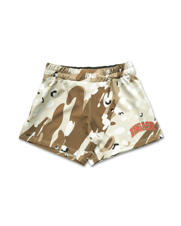 engage Arch Camo MMA Hybrid Shorts