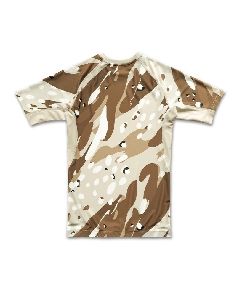 Engage Arch Camo Short Sleeve Rash Guard