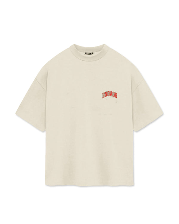 engage Arch Logo T-Shirt (Off-White)
