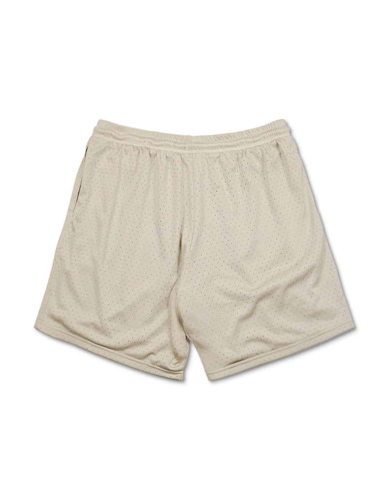 Engage Engage Champion Mentality Mesh Shorts (Off-White)