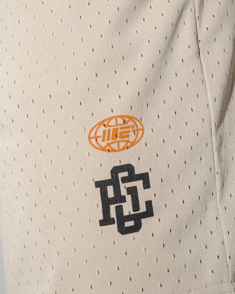 Engage Engage Champion Mentality Mesh Shorts (Off-White)