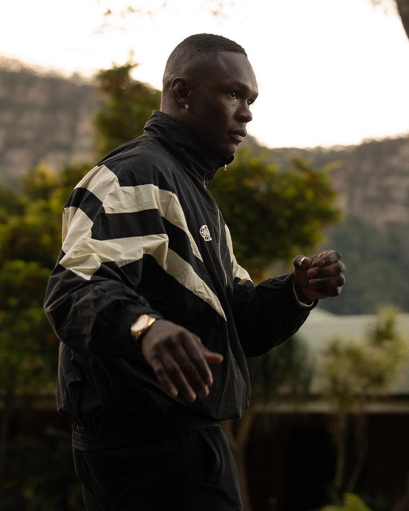 Engage Champion Mentality Track Jacket (Black / White)