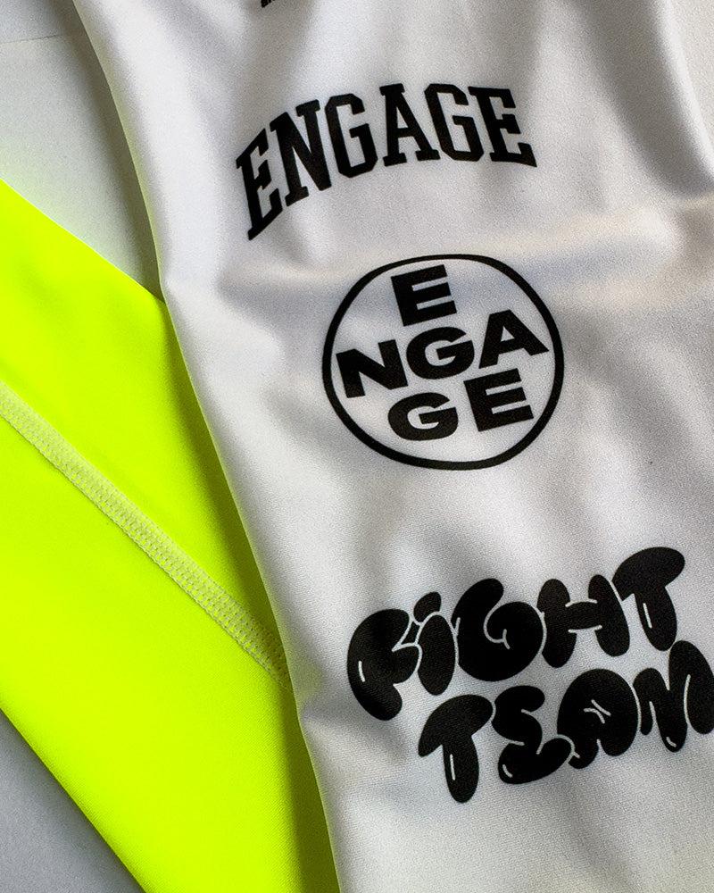 Engage Chrome Long Sleeve Rash Guard