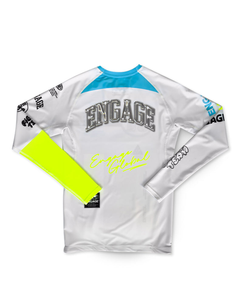 Engage Chrome Long Sleeve Rash Guard