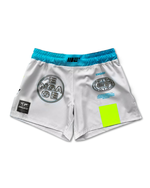 engage Chrome MMA Hybrid Shorts