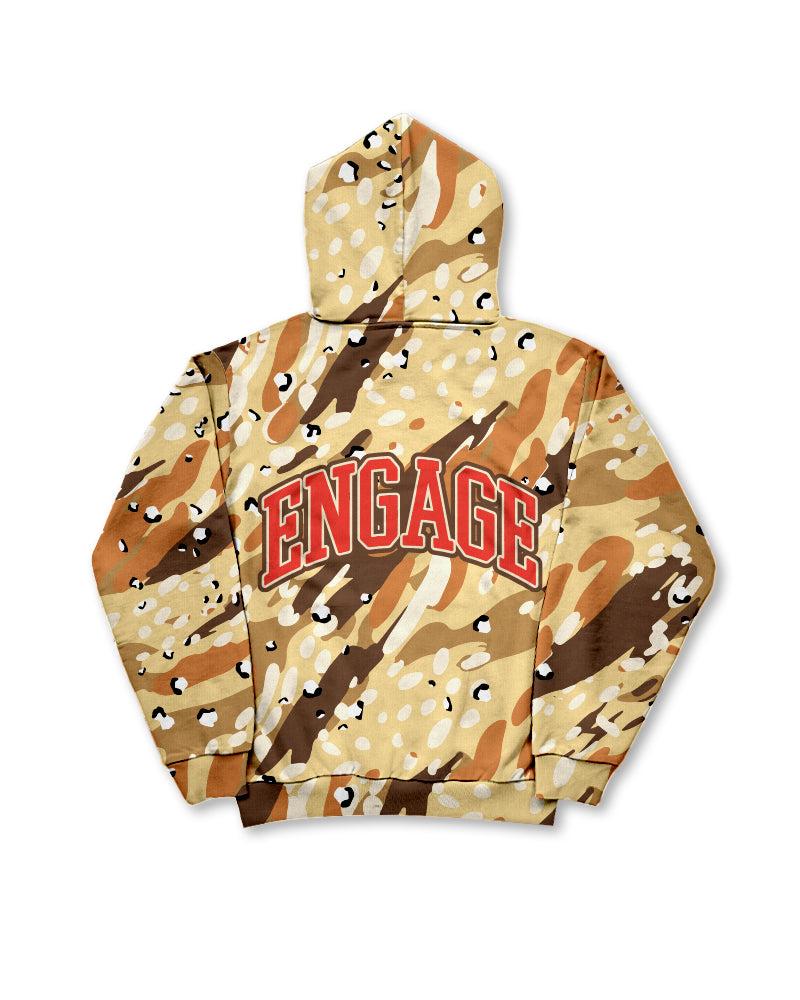 Engage Desert Camo Hoodie