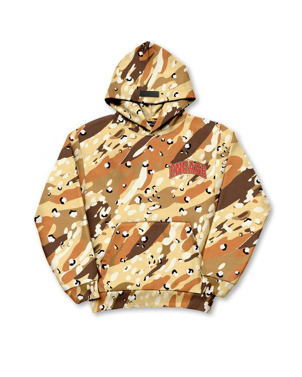 engage Desert Camo Hoodie