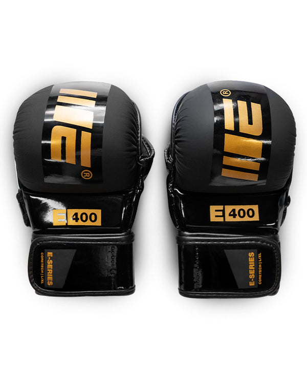 engage Engage E-Series MMA Grappling Gloves (Black/Gold)