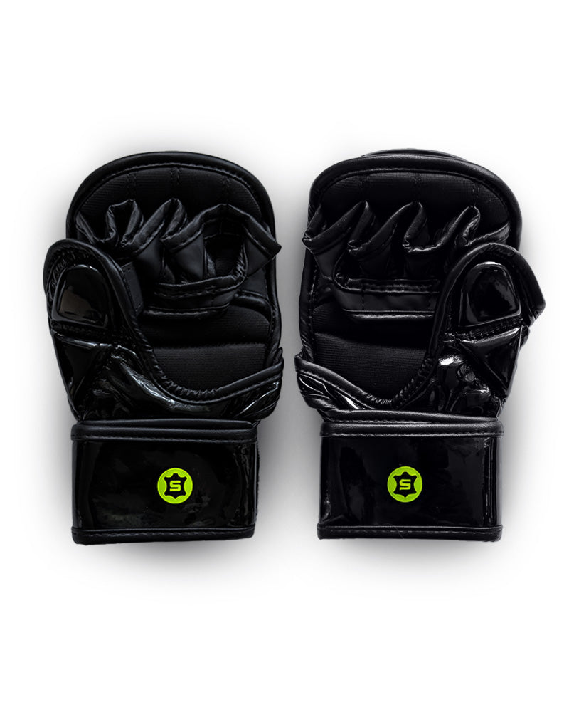 Engage Engage E-Series MMA Grappling Gloves (Black Volt)