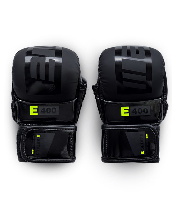 engage Engage E-Series MMA Grappling Gloves (Black Volt)
