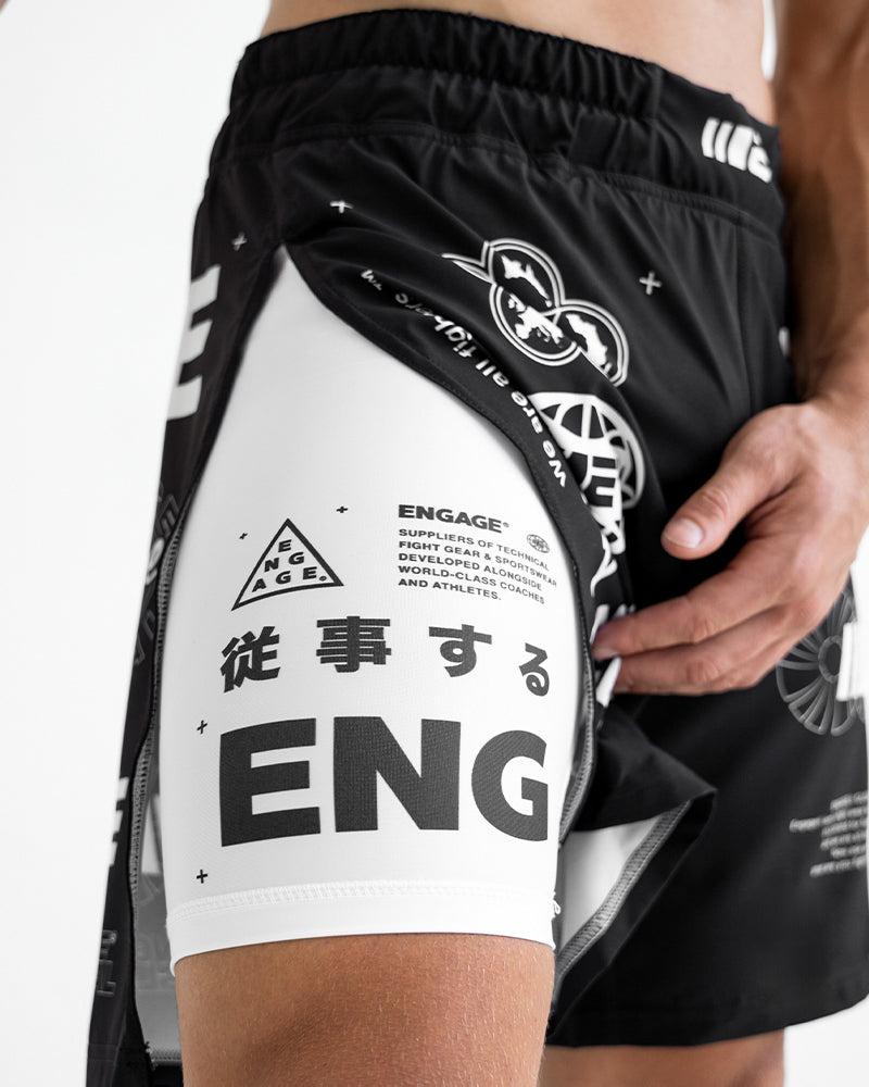 Engage Engage Billboard 2-in-1 Gladiator Shorts