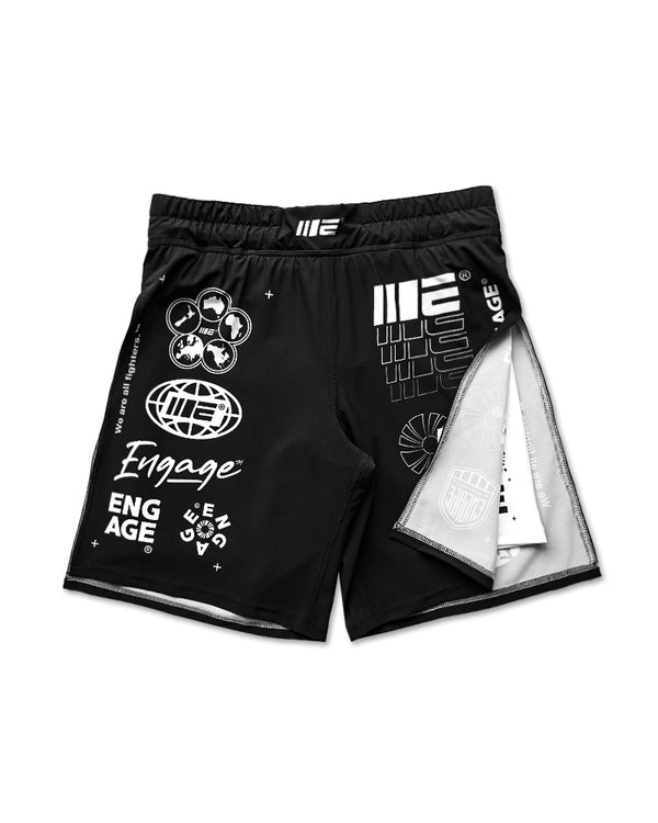 engage Engage Billboard 2-in-1 Gladiator Shorts